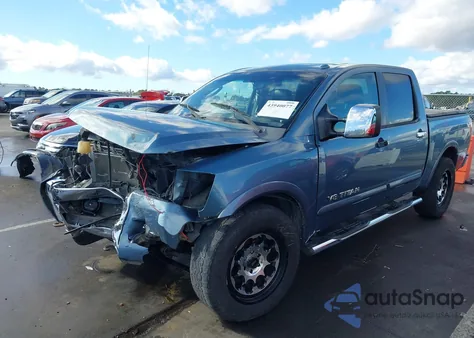 2011 Nissan Titan Sl из США, поврежденный, VIN 1N6AA0EC3BN311476